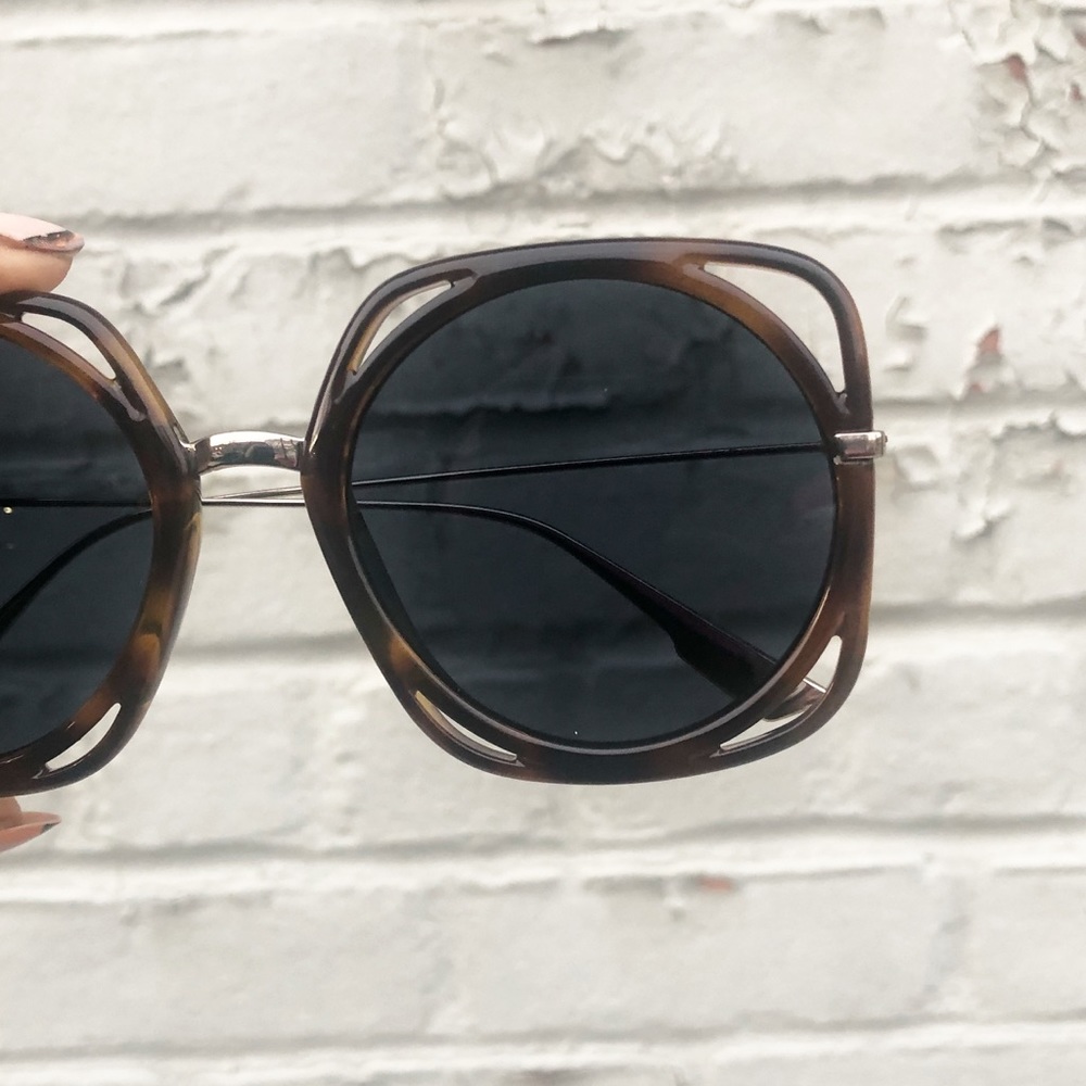 Dior Tortoise Shell Sunglasses - Picture 9 of 13